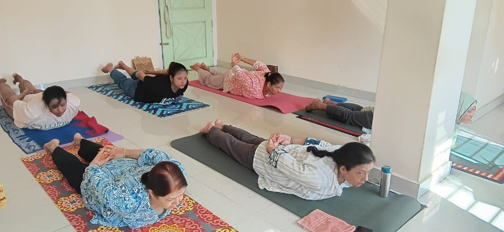 Spinal Health & Posture Workshop